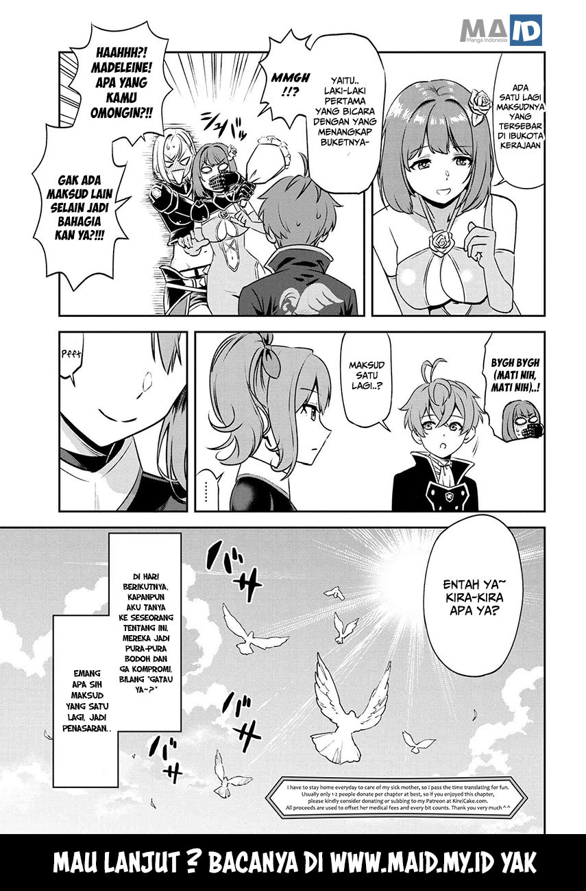 Toshiue Elite Onna Kishi ga Boku no Mae de Dake Kawaii chapter 3